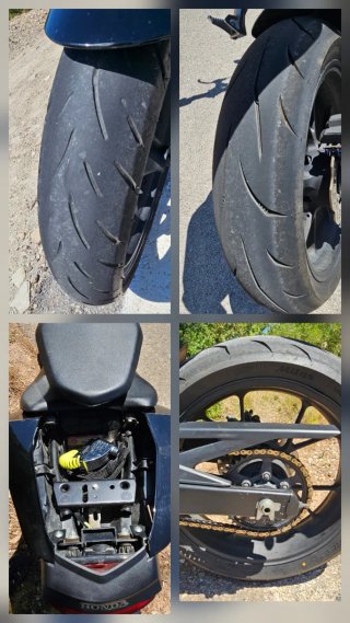 Honda CB125R Negra Octubre 2020 Naked.