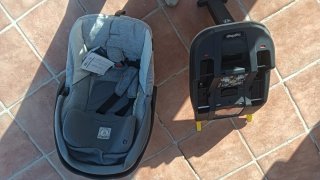 Silla de coche grupo 0 Peg Perego