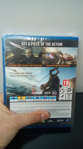 Battlefield Hardline PS4