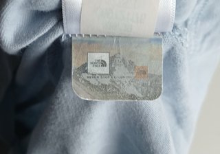 the north face tshirt size M azul
