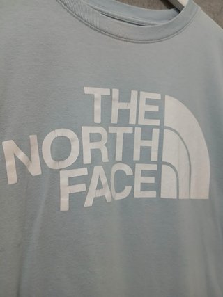 the north face tshirt size M azul