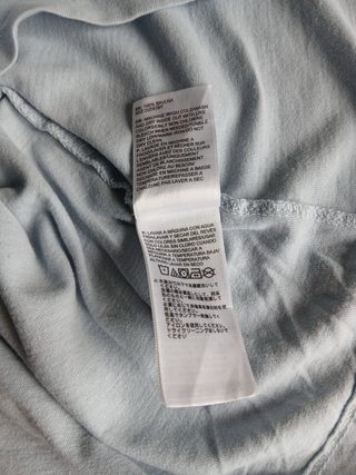 the north face tshirt size M azul