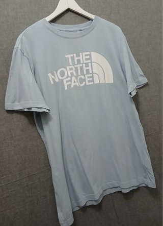 the north face tshirt size M azul