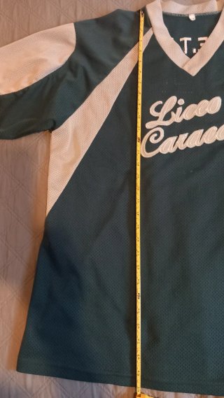 Camiseta Liceo Caracas T.F. Verde/Beige