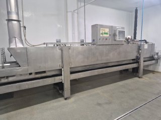 Túnel Congelación Alimentaria Nitrógeno