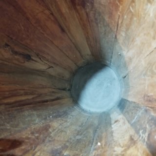 Maceta rústica madera / paragüero