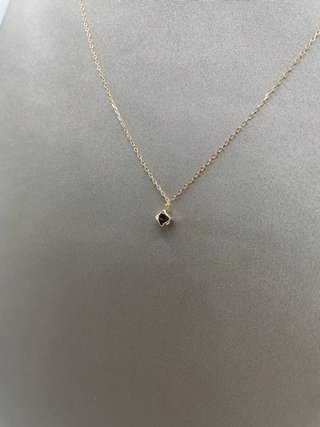 Collar Oro 18K con Circonita