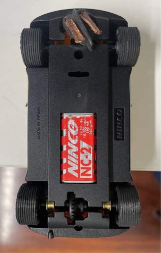 Mini Cooper Ninco Slot.