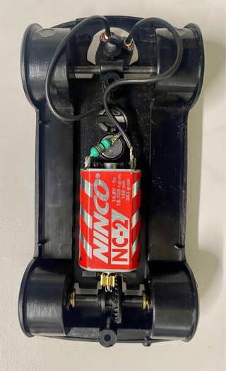Mini Cooper Ninco Slot.