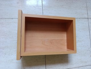 3 Cajones de Madera