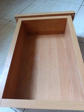 3 Cajones de Madera