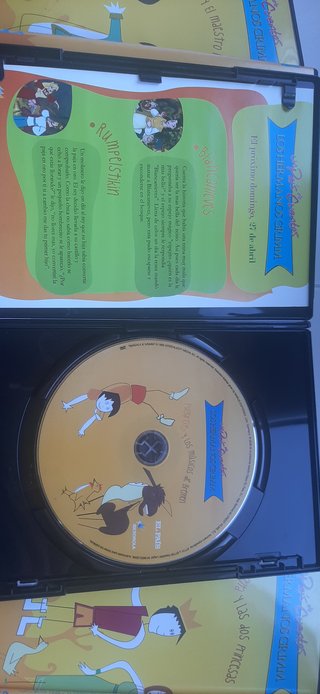 Lote Películas Infantiles DVD (Español)