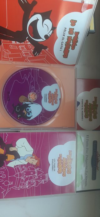 Lote Películas Infantiles DVD (Español)