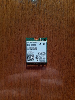 Tarjeta Wi-Fi Bluetooth Intel 8260NGW