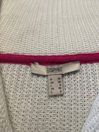 Jersey rayas cuello alto ESPRIT Talla XS