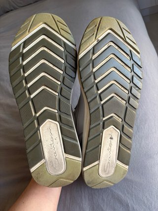 Sneakers Santoni Grigio Made in Italy