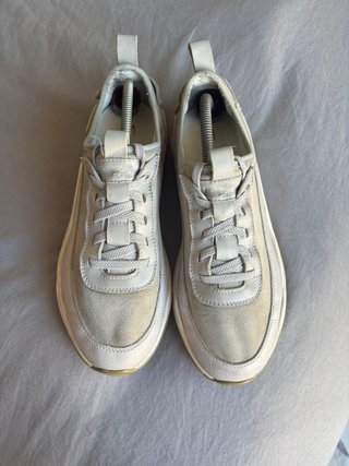 Sneakers Santoni Grigio Made in Italy
