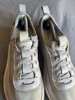 Sneakers Santoni Grigio Made in Italy