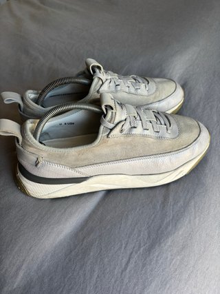 Sneakers Santoni Grigio Made in Italy
