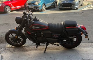 Moto UM Renegade Vegas 125 2020