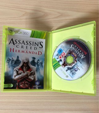 Assassins Creed La Hermandad Xbox 360