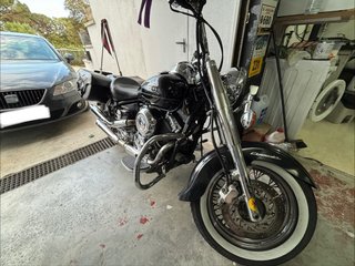 Yamaha Drag Star Classic 650 2004