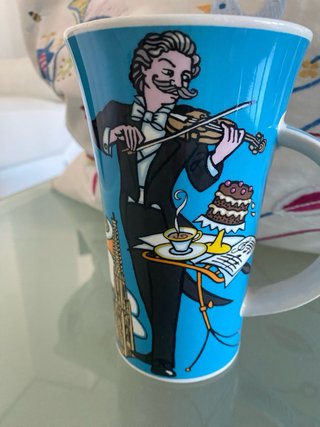 Taza Viena Austria