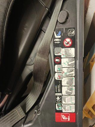 Silla de coche para bebé