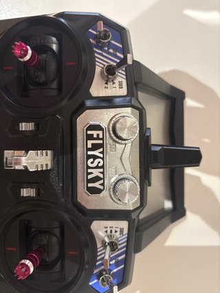 Mando RC FlySky FS-i6 Negro