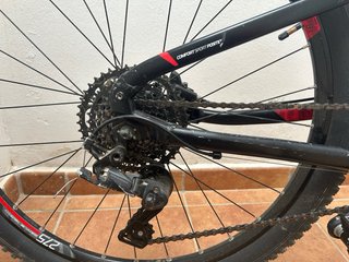Bicicleta Rockrider ST530S Doble Suspensión