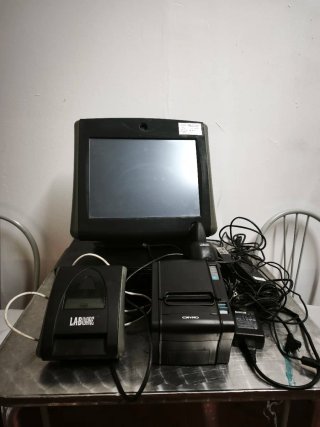 Caja Registradora Labware Negra