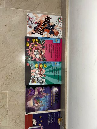 5 libros de lectura