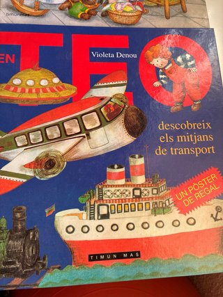 Llibres “En Teo”