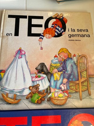 Llibres “En Teo”