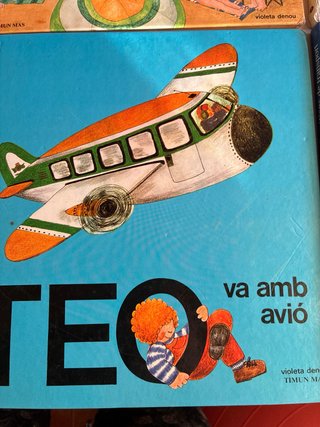 Llibres “En Teo”