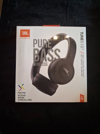 Cascos Inalambricos  Negros