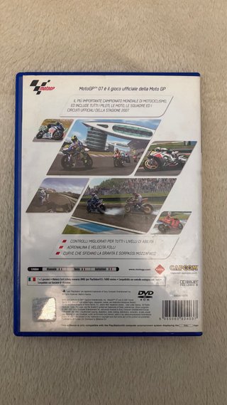 PlayStation 2 MotoGP 07 Racing