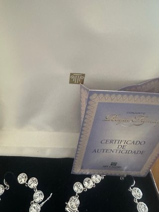 Conjunto de Joyas Art Gallery Plata