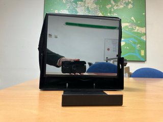 TeleprompterPAD con mando