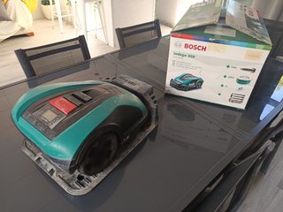 Robot Cortacésped Bosch Indego 350