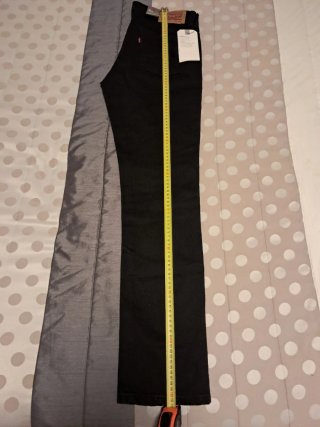 Levi's 511 Slim Jeans Negros Talla M