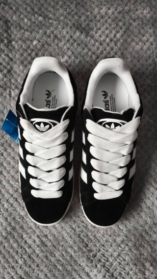 Adidas Campus 00s Negras y Blancas