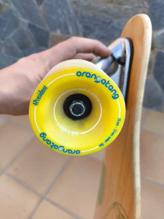 Longboard Loaded FATTAIL