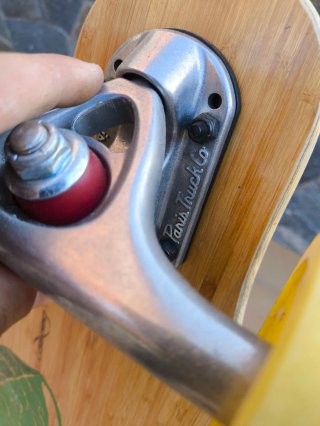 Longboard Loaded FATTAIL