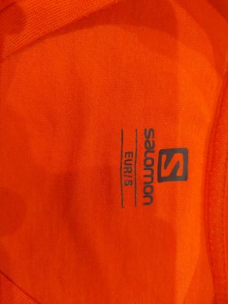 Camiseta Salomon Roja Wings for Life World Run