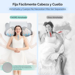 SIN ABRIR Almohada para Cervicales y Cuello