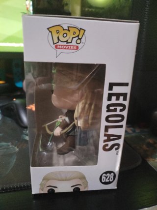 Funko Pop! Legolas 628 El Señor de los Anillos