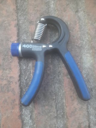 Empuñadura de mano ajustable 40kg