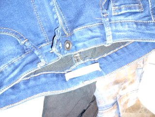 Pantalón vaquero azul