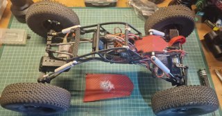 RC4WD Bully II MOA RTR Competition Crawler +Extras